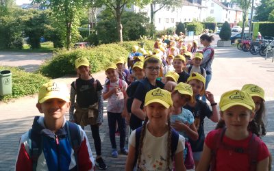 Ausflug der zweiten Klassen zum Aachener Tierpark